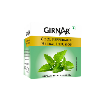 Girnar Cool Peppermint Herbal Infusion