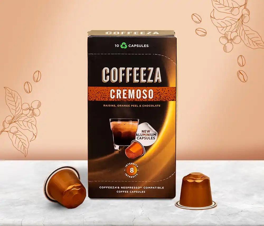 Cremoso Aluminium Coffee Capsules