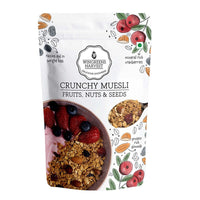 Crunchy Muesli Fruit Nuts and Seeds (200g)