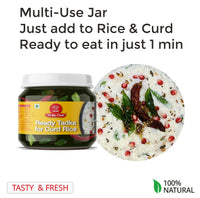 Curd Rice Tadka Jar - 180g