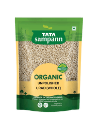 Organic Urad Whole Dal