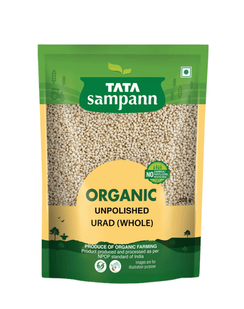 Organic Urad Whole Dal