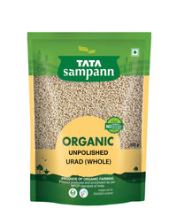 Organic Urad Whole Dal