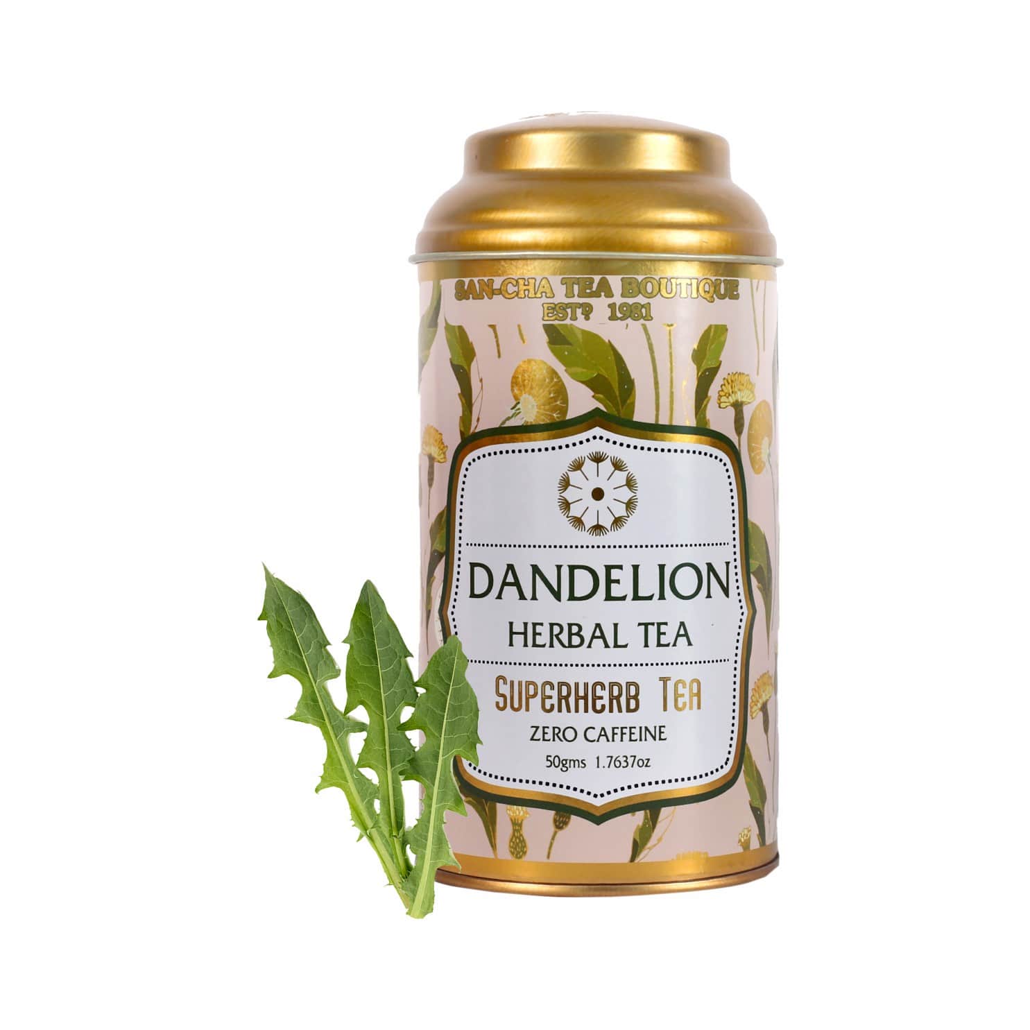 Dandelion Herbal Tea