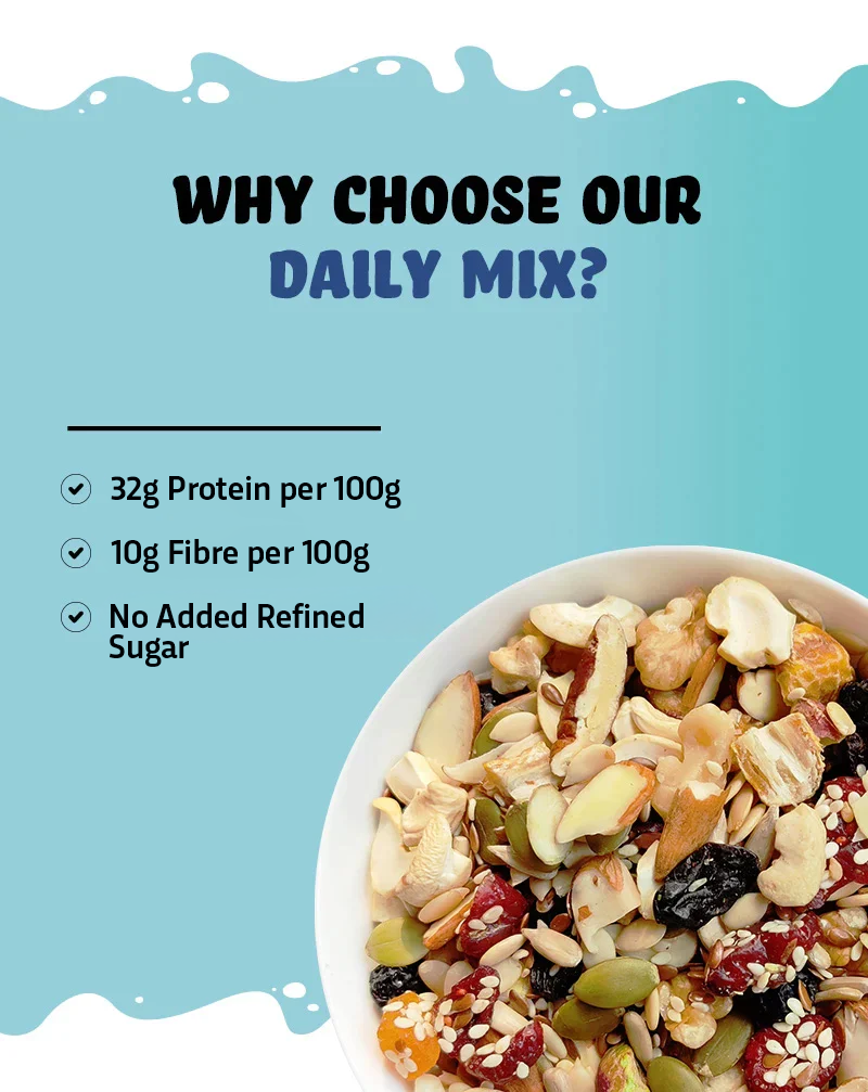 Daily Dose Trail Mix - 125g