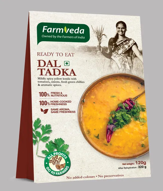 Dal Tadka - Authentic Flavor in Every Bite, 100% Natural (120 gm)