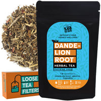 Organic Dandelion Root Tea (50g, 25 Cups)