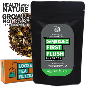 Darjeeling Black First Flush Tea 2021 (50 g, 25 Cups)