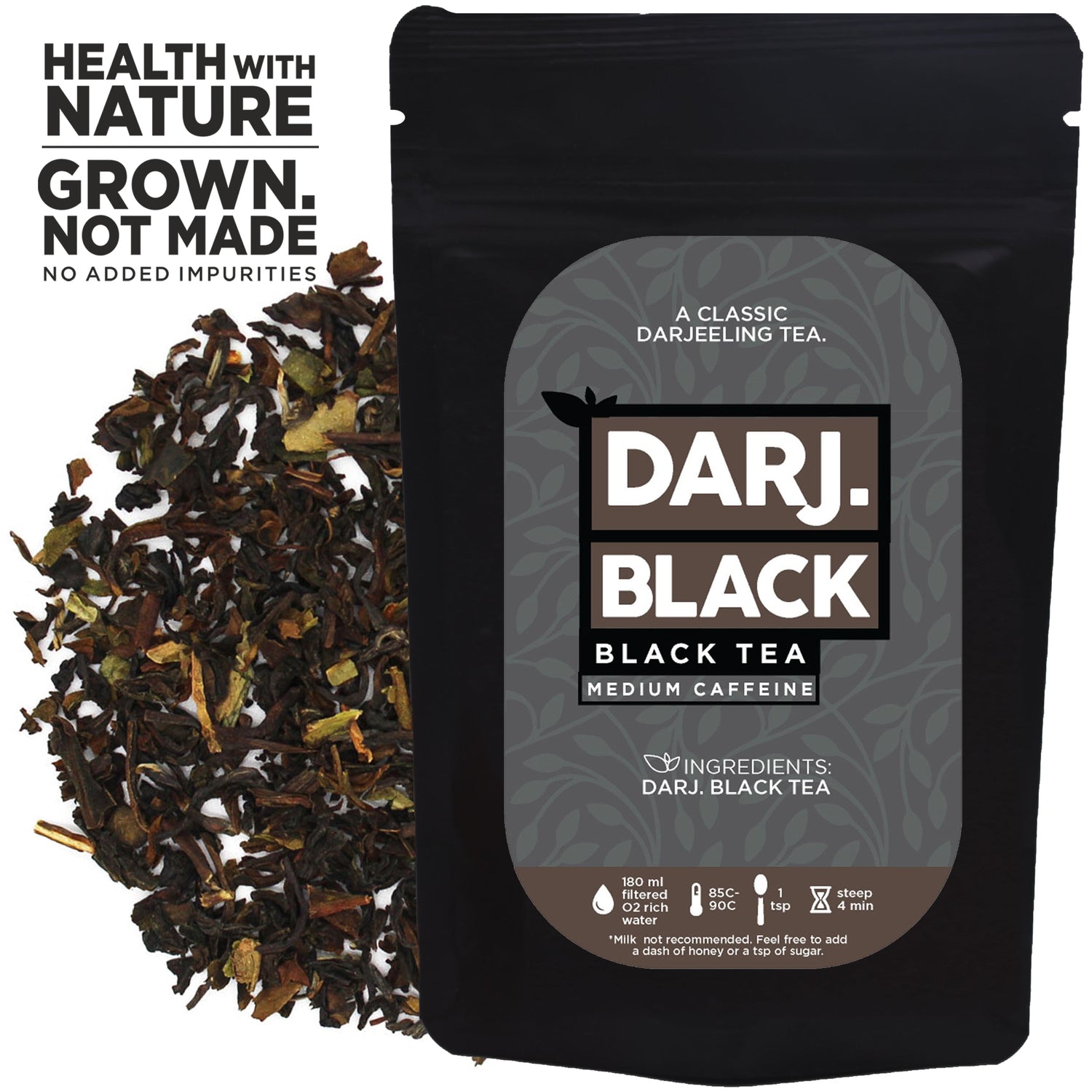 Darjeeling Black Premium Tea (100 g, 50 Cups)