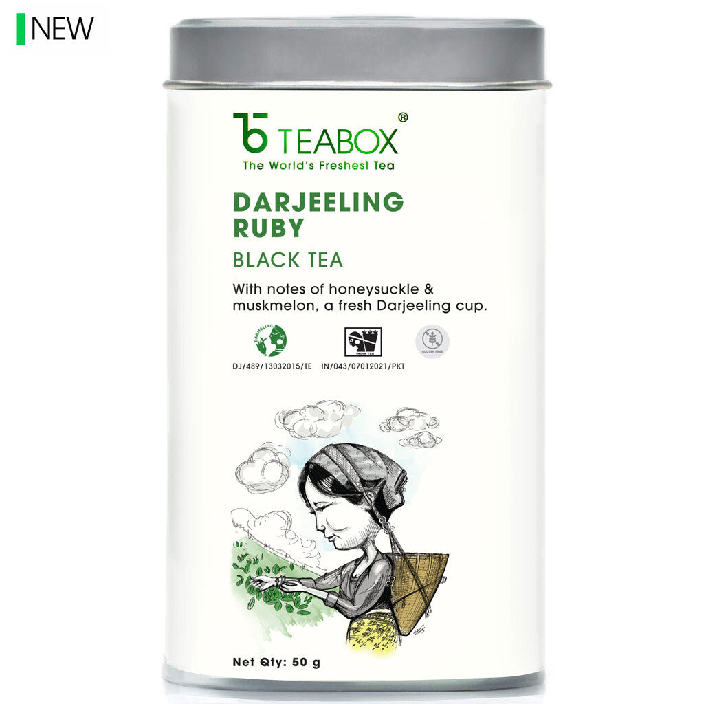 Teabox Darjeeling Ruby - Veeha Foods