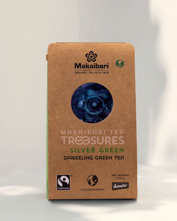 Darjeeling Silver Green 100g Loose Leaf Tea