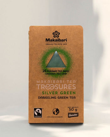 Darjeeling Silver Green 25 Tea Bags