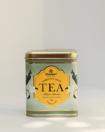 Darjeeling Silver Green Tea (Tin Caddy)