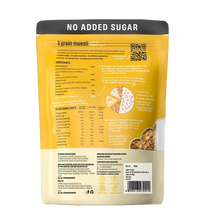 No Added Sugar 5 Grain Muesli - Pack of