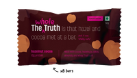 Hazelnut Cocoa Protein Bars - Box of 8