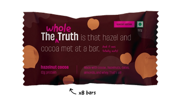 Hazelnut Cocoa Protein Bars - Box of 8