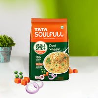 Masala Oats+ - Desi Veggie | 500g