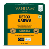 Vahdam Detox Kahwa Green Tea - 15 Count