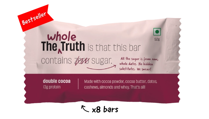 Double Cocoa Protein Bars - Box of 8