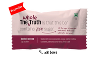 Double Cocoa Protein Bars - Box of 8