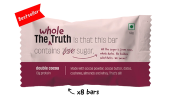 Double Cocoa Protein Bars - Box of 8