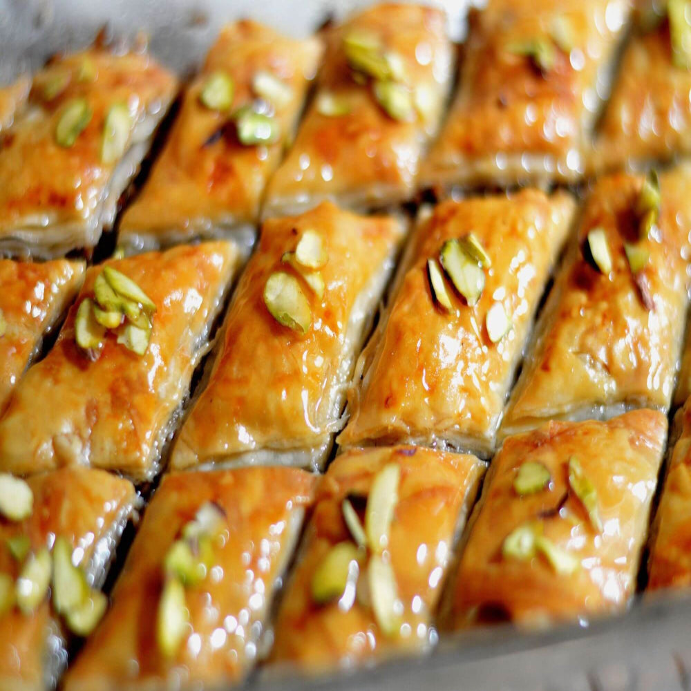 Dadu's Cashew Square Baklava