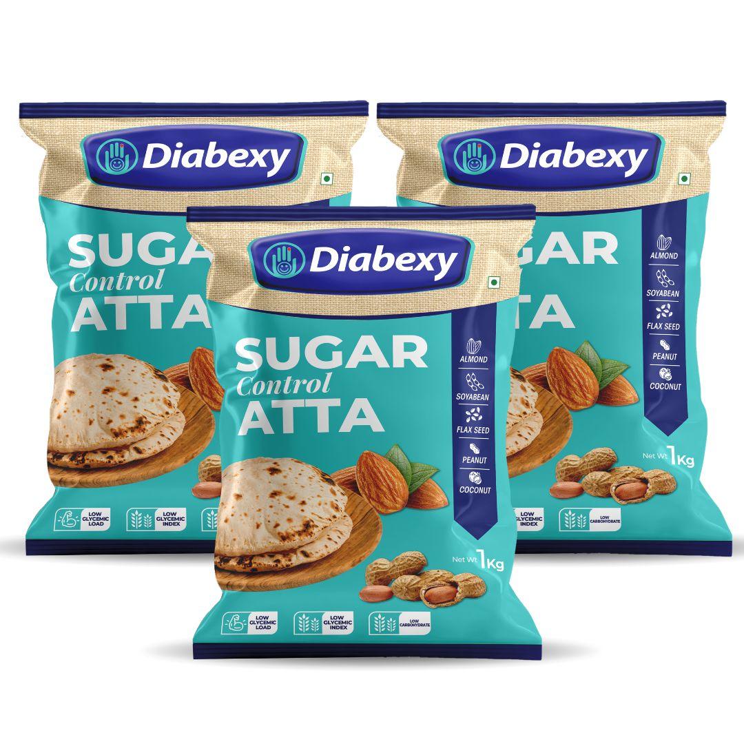 Diabexy Sugar Control Diabetic Atta