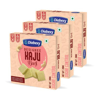 Diabexy Desi Ghee Sugar Free Kaju Barfi - 200g