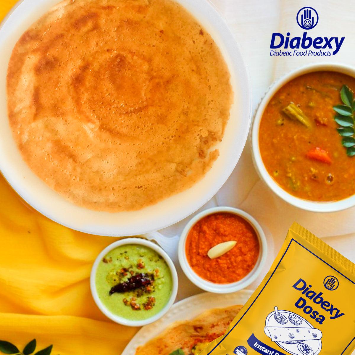 Diabexy Dosa Mix- 350g