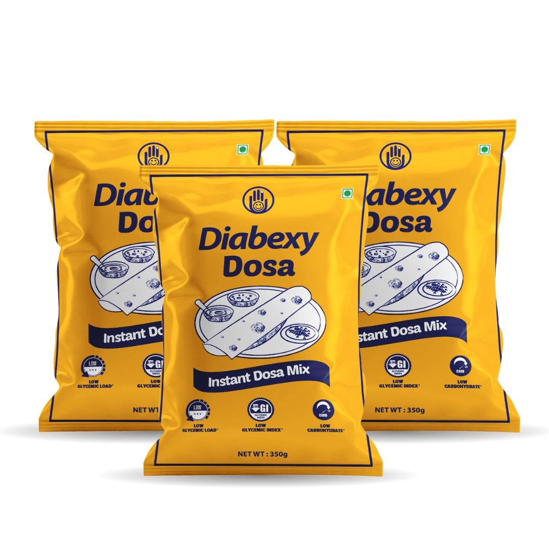 Diabexy Dosa Mix- 350g