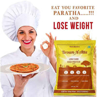 NutroActive BrownXatta Atta High Protein & Low Carb Keto Friendly Weight Loss Management Flour