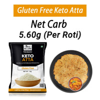 NutroActive Keto Atta Gluten Free Ultra Low Carb Flour - 1kg