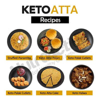 NutroActive Keto Atta Net Carb 3g Extremely Low Carb Flour