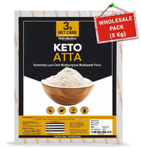 NutroActive Keto Atta Net Carb 3g Extremely Low Carb Flour