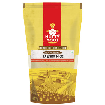 Nutty Yogi Organic Dianna Rice