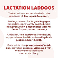 Lactation Laddoos - Moringa & Amaranth