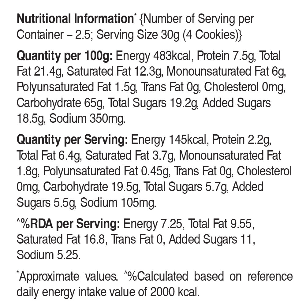 UNIBIC Doosra Jeera Cookies , 75G