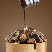 Nutty Tuxedo Chocolate Popcorn, Tin, 150g