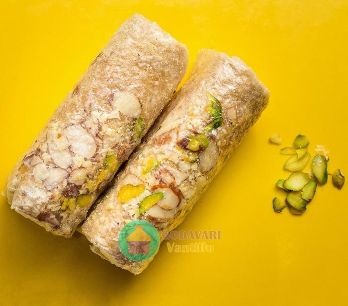 Godavari Vantillu Dry Fruit Pootharekulu Jaggery