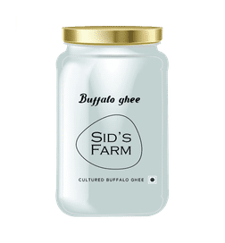 Sid's Farm Buffalo Ghee - 350 gms