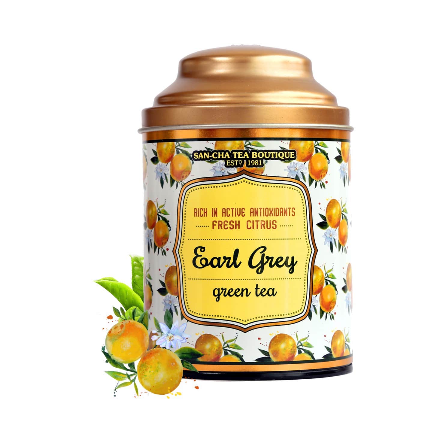 Earl Grey Green Tea