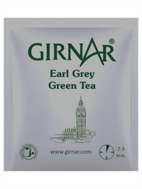 Girnar Green Tea Bags - Earl Grey