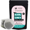 The Tea Trove Earl Grey Tea Bags - 40 Tea Bags