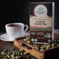 Elaichi Flavoured Black Tea 25 Teabags