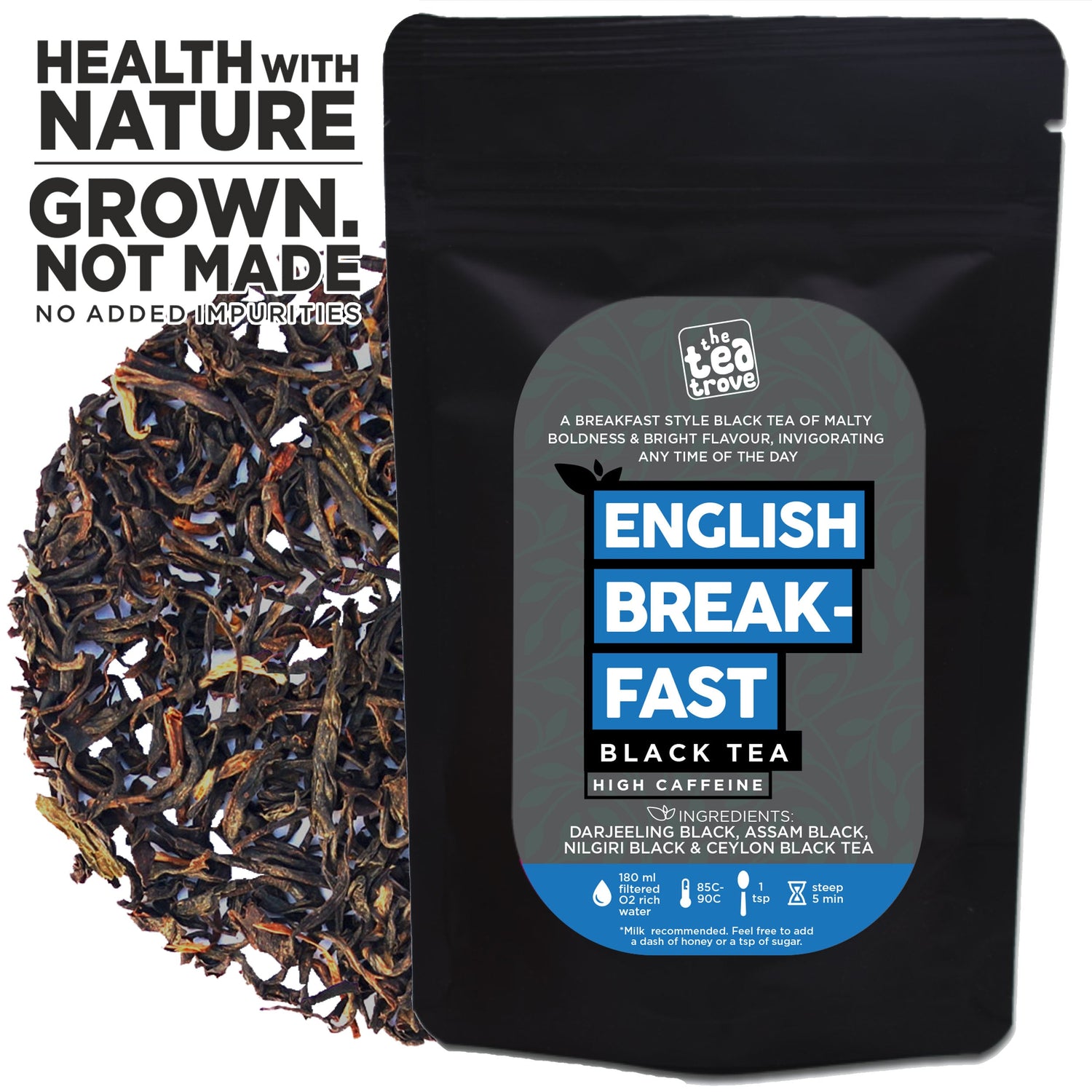 English Breakfast Black Tea (100 g, 50 Cups)