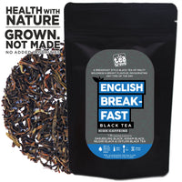 English Breakfast Black Tea (100 g, 50 Cups)