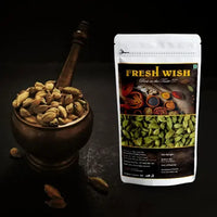 Fresh Wish Whole Green Cardamom (Elachi) - 450 gms