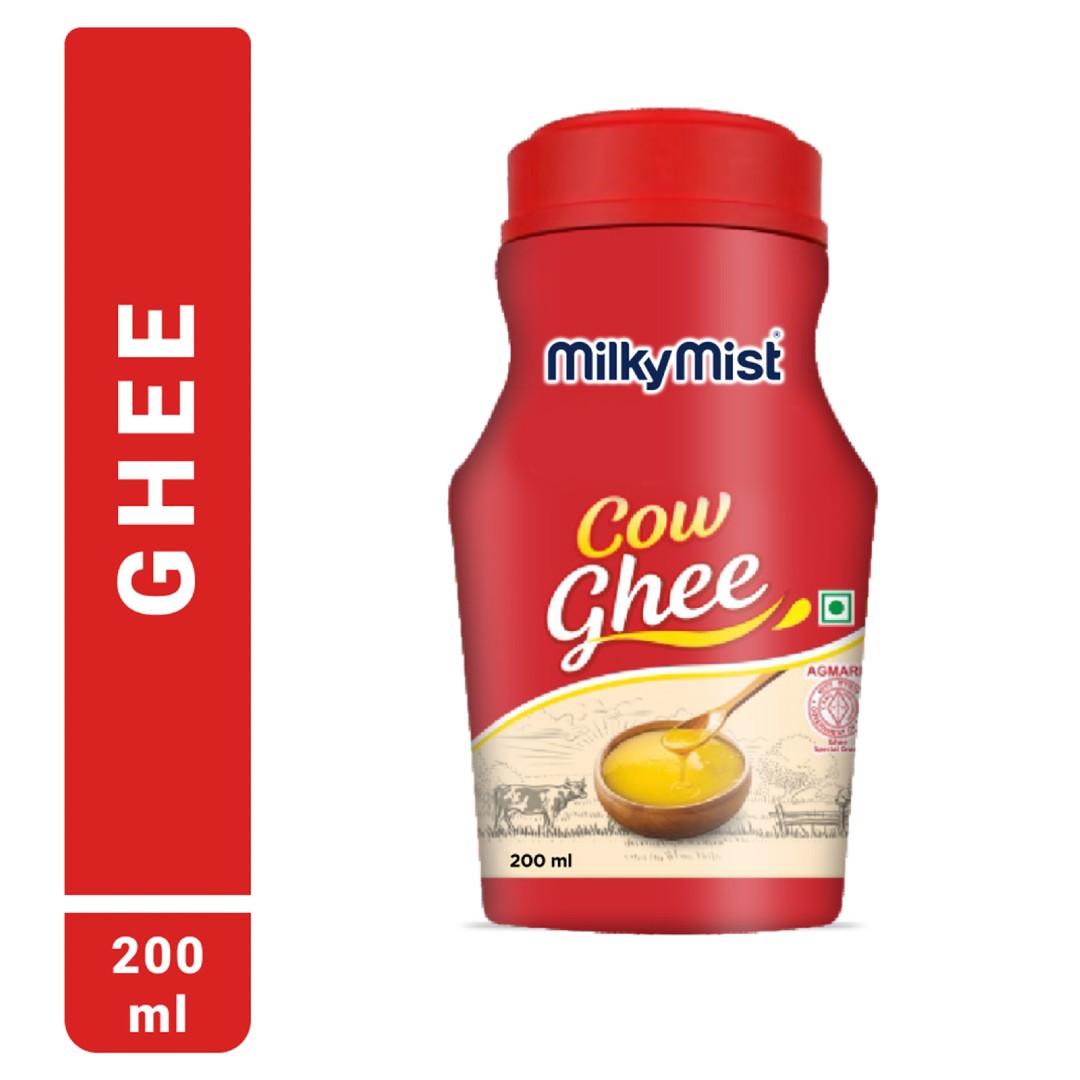 Milky Mist Cow Ghee - 200 gms