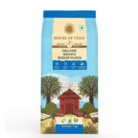 Organic Khapli Wheat Flour 1Kg