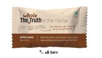 Coffee Cocoa Protein Bars - Box of 8